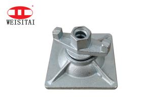 China Round Anchor Plate Swivel Wing Tie Rod Nut For Formwork wholesale
