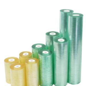 China Transparent PVC Cable Wrapping Film Soft PE Electric Wire Protective wholesale