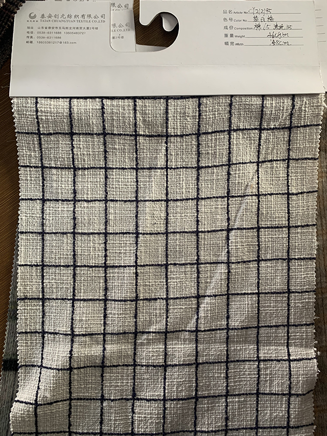 Dyed Pattern Thermal Woven 100% Wool Fabric For Coat Medium Weight