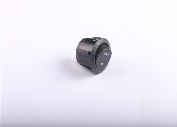2 Position 2 Pin Rocker Switch , Waterproof On Off Switch 12A 250VAC With Red Cable