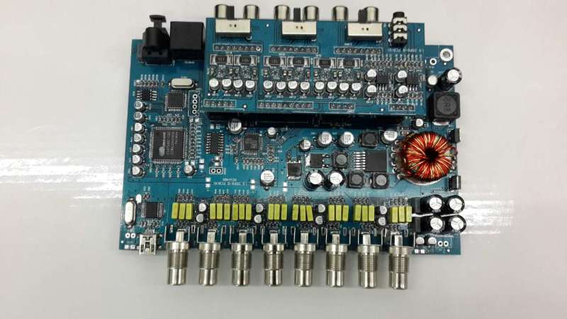 8CH DSP Processor With Wifi /Bluetooth/Remote Control
