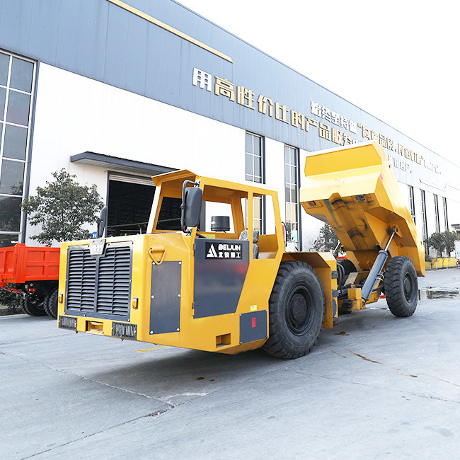 Diesel Powered Mining Dump Truck Articulated