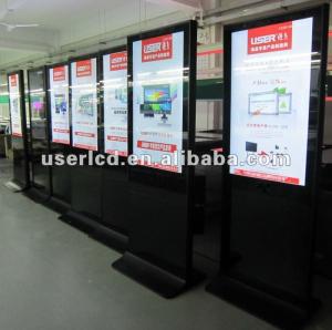 China 47 inch LCD Digital Signage Floor Standing wholesale