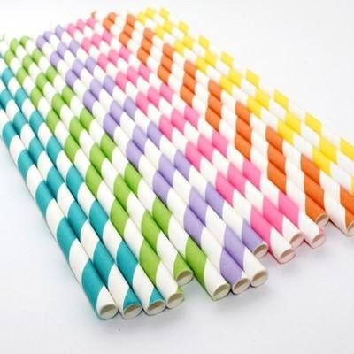 Drinking Straw Making Paper Tube Machine , CE Paper Pipe Making Machine