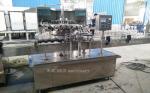 Stainless steel Glass Bottle Washing Machine With 12 Heads automatic bottle