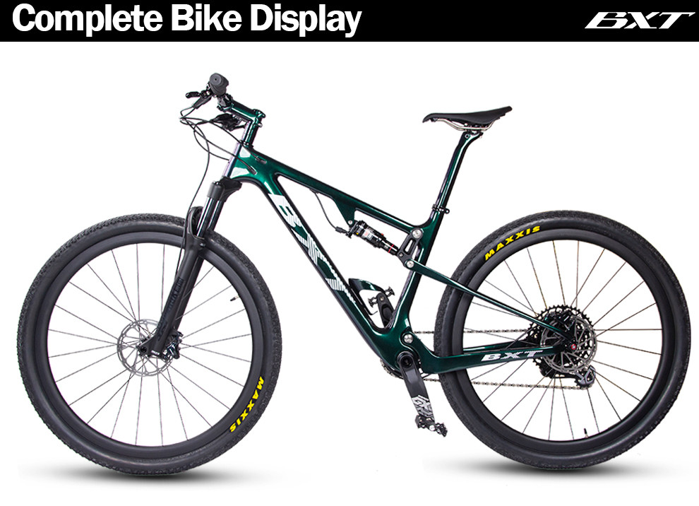 Dual Suspension Carbon Mountain Bike 11 Speed MTB Disc Brake Bicycles
