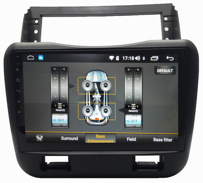 Ouchuangbo multimedia kit for JAC Refine MPV support BT MP3 mirror link android 8.1 OS 4+64