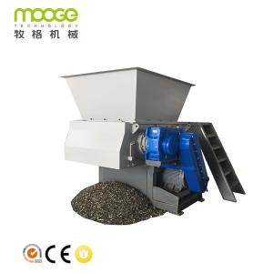 China Single Shaft Industrial Plastic Crusher 600-1500mm Plastic Lump Shredder wholesale