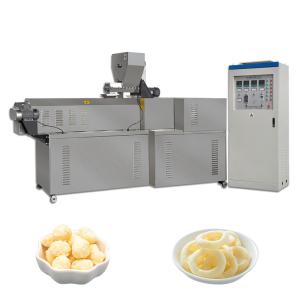 China Delta ABB Snack Food Production Line Double Screw Extruder wholesale