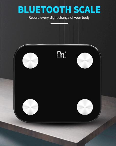 Bluetooth Bathroom Scale Smart Bluetooth Body Analyser Scale Smart Personal