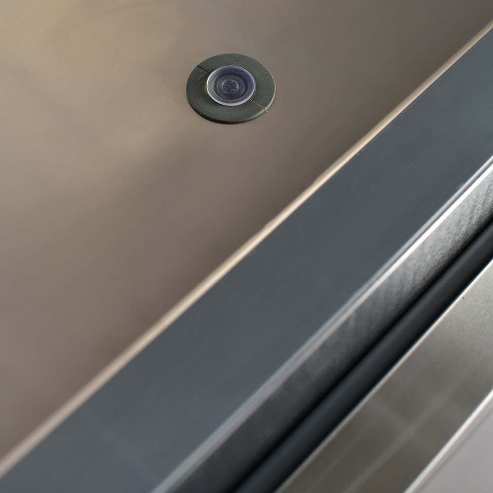 Stainless Steel Refrigeration Equipment for Kitchen 2/3/4/6 Door Refrigerator/Freezer