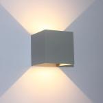 Indoor Wall Mounted LED Lamps 100*100*50mm 0.006KW AC 85-265V