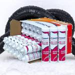 Acetic Weatherproof Water Resistant Silicone Sealant GP For Aluminum