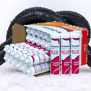 China Acetic Weatherproof Water Resistant Silicone Sealant GP For Aluminum wholesale