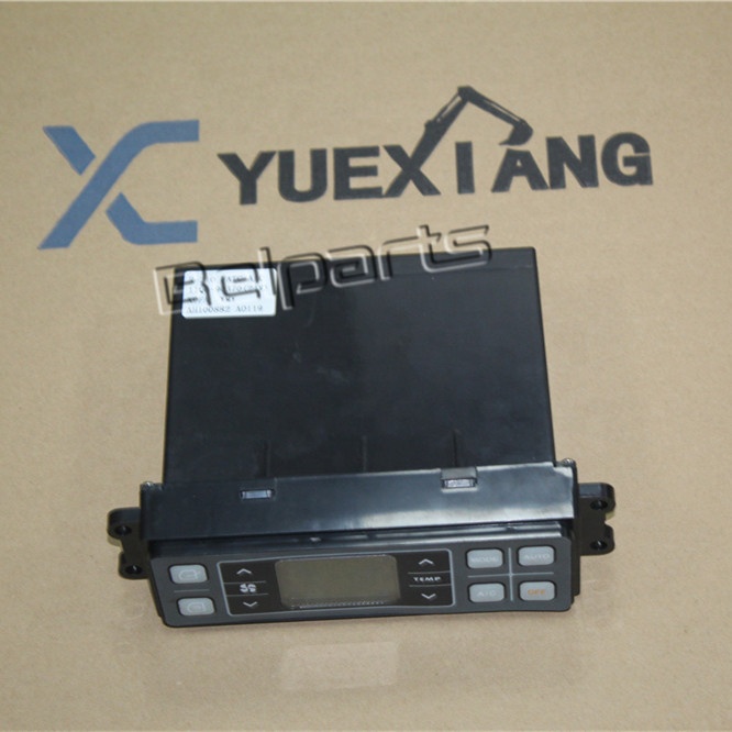 Excavator Controller R215-9 R210 R220 Air Conditioning Panel 11Q6-90370 HCE