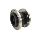 6 Inch Carbon Steel Flange EPDM Bellows Expansion Joint / Flexible Rubber