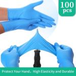 Examination Disposable Medical Gloves Easy Donning Ultimate Grip Sensation