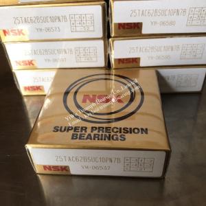 China NSK Angular Contact Ball Bearing 25TAC62BSUC10PN7B wholesale