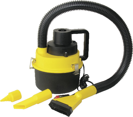 Multi Adaptor Strong Suction Hand Held Battery Vacuum Cleaners DC12v Car Vacuum