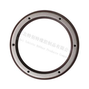 Hongyan Truck Crankshaft Rubber Oil Seal 80*100*18