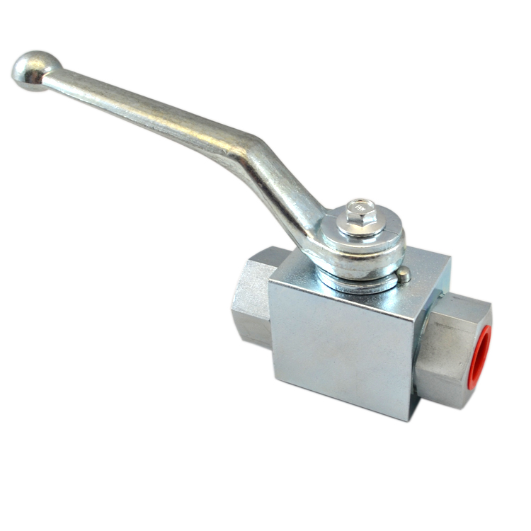 two way high pressure hydraulic ball valves
