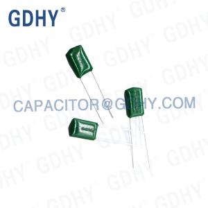 China 22nF 100V Mylar Film Capacitor CL11 2A223J wholesale