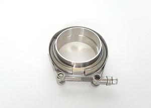 China 1.5&quot;~ 6.0&quot; Stainless Steel 304 Tube Clamp V Band Clamp with two flanges wholesale