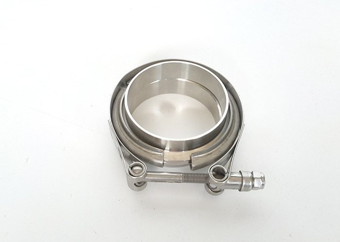 Custom V Band 3 Inch Exhaust Clamp Flange Heavy Duty Tube Clamp Iso Certified