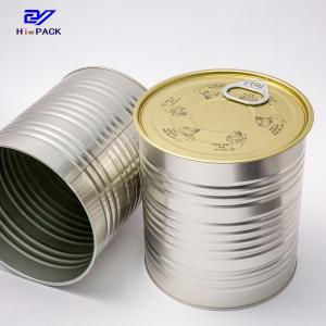 China Large Powder Tin Can 400gsm 500gsm 800gsm 1kg Tall Tin Container wholesale