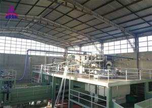 China Medical SSMMS PP Meltblown Nonwoven Fabric Making Machine 2400mm wholesale