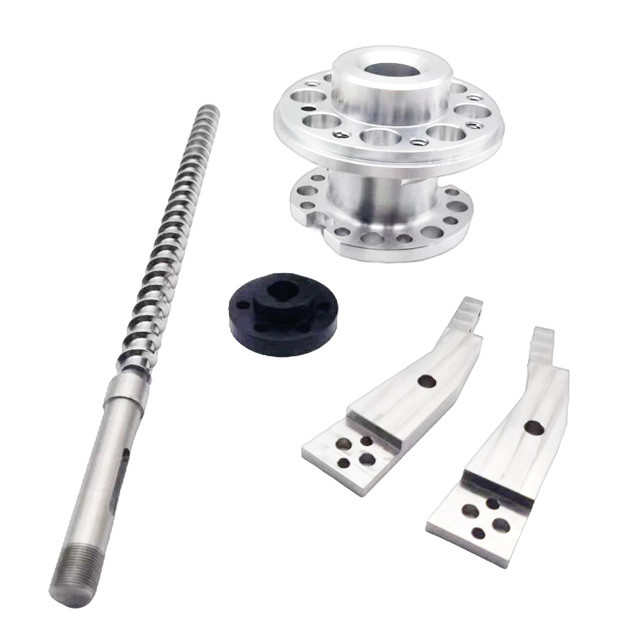 Brass Cnc Parts Stainless Steel Turned Components Precision Metal