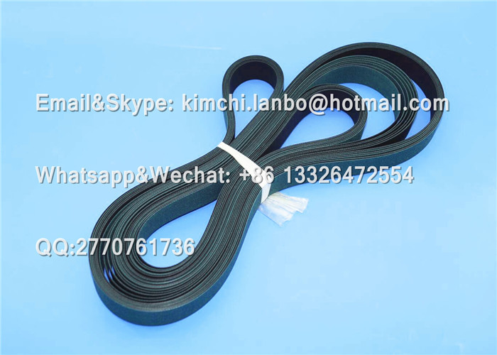 folding machine belt 2469x20x1mm high quality printing machine parts