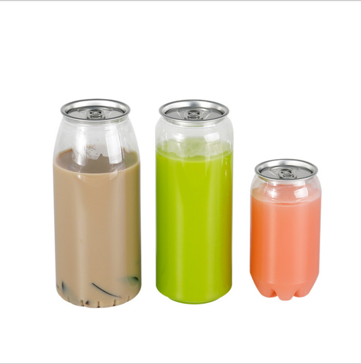 Easy Open 650ml Round Plastic Juice Bottles 12 Oz ISO9001