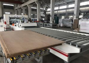 China HPL Acrylic PVC PET PUR Hot Melt Glue Pasting Machine 1000-1300mm wholesale