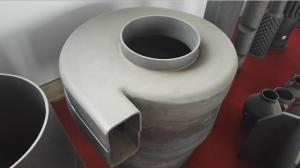 China Customized SiSiC Cyclone Liner / Ceramic Cyclone Liner Wear Resistant wholesale
