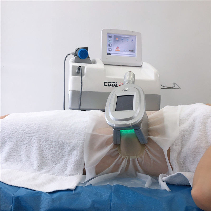 Portable Cryolipolysis Fat Freezing Machine + Shockwave Therapy Machine Slimming Body China