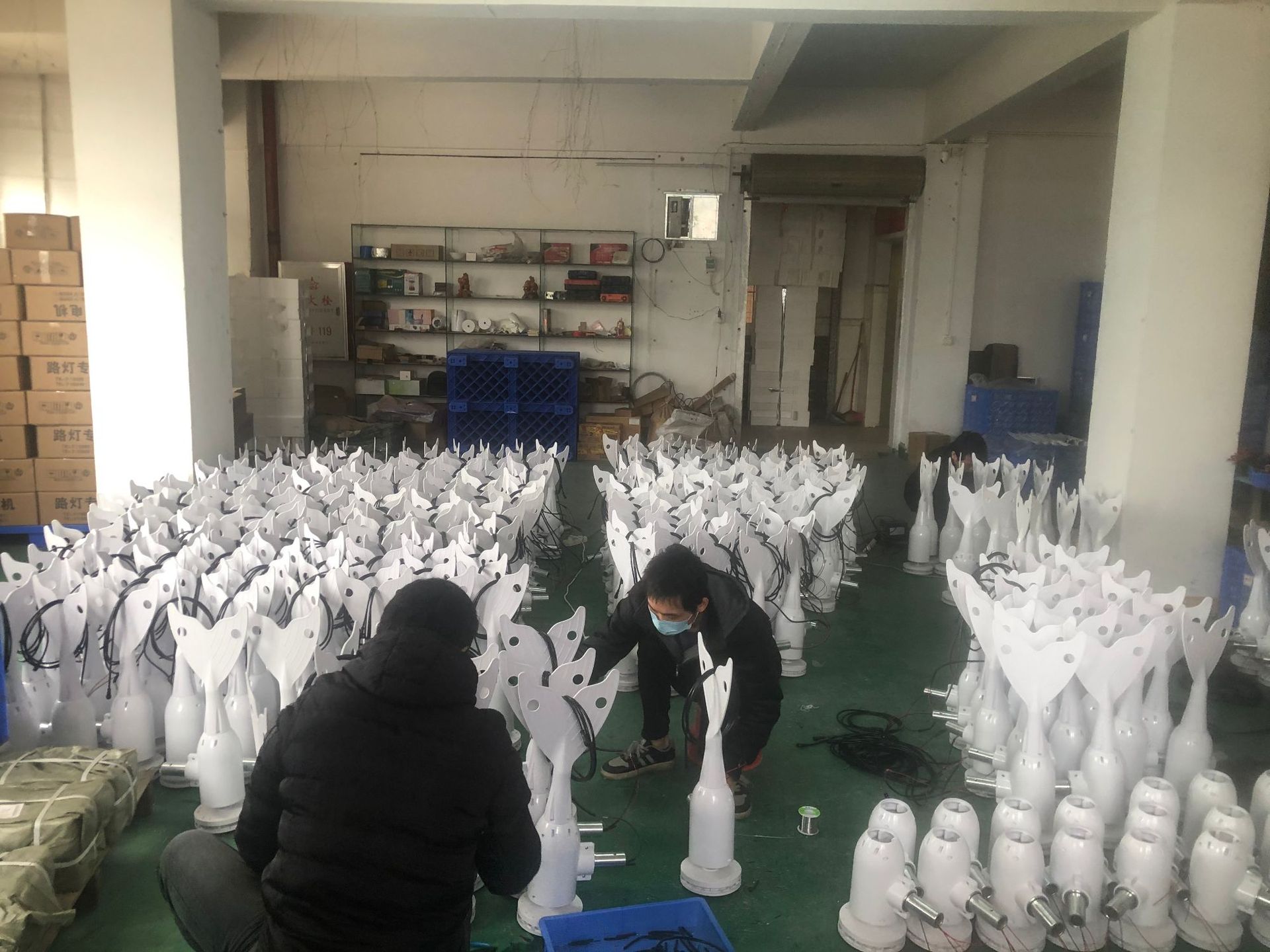 20Kw Wind Turbine Generator 500W Horizontal Wind Turbine Generator 24-220V-3000M/S Wind Turbine Generator Motor