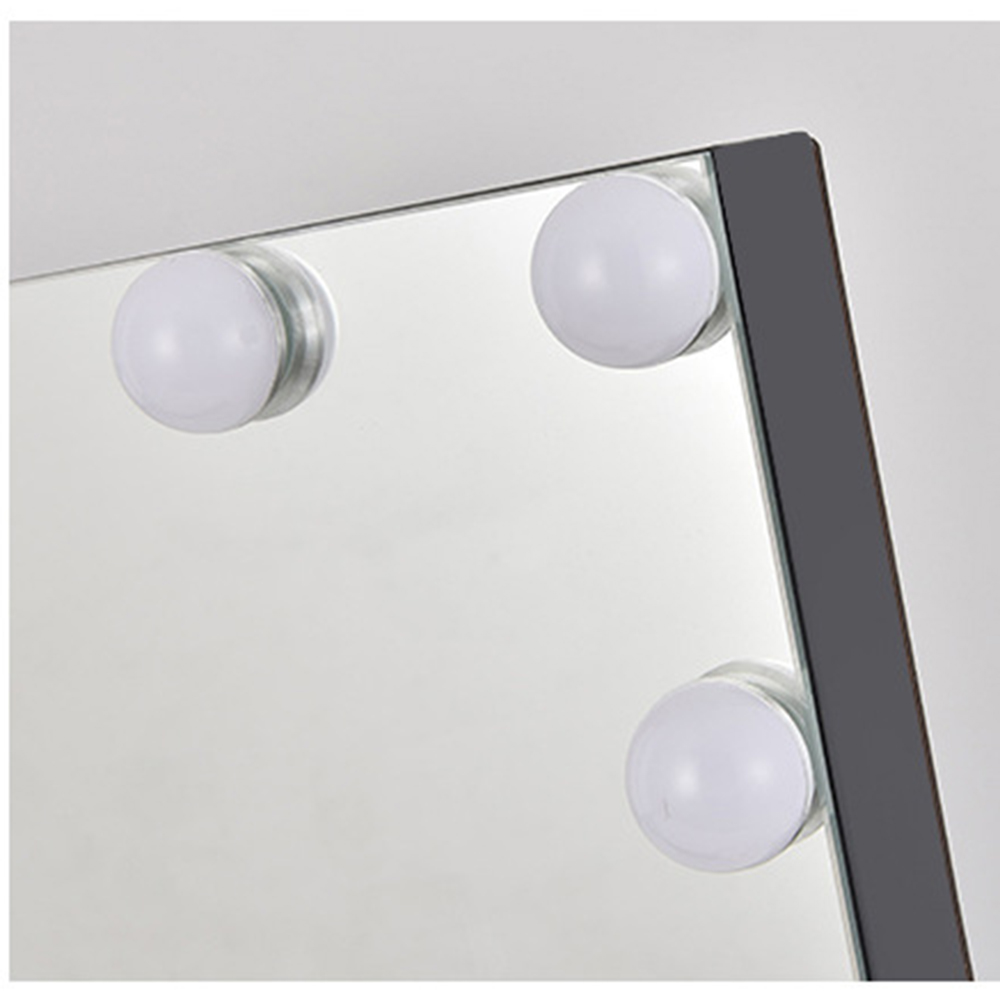 Large Hair Salon and Home Decor Morden Style LED Hollywood Vanity Mirror with Lighting