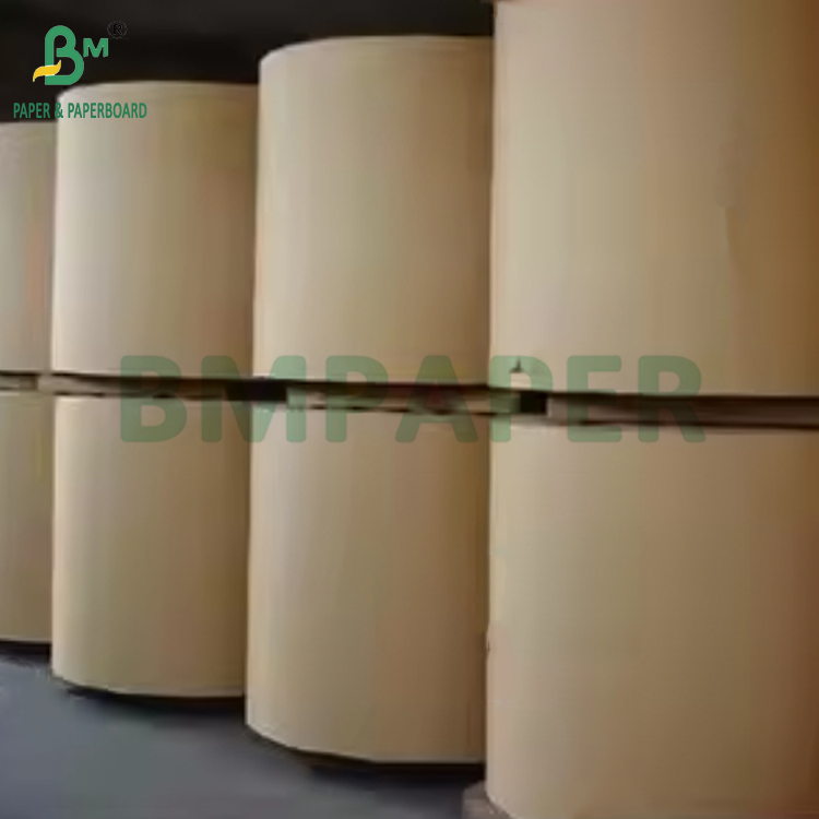 40gsm Super Calendared Bleached Kraft Paper For Bread Bags Ultra Smoothness