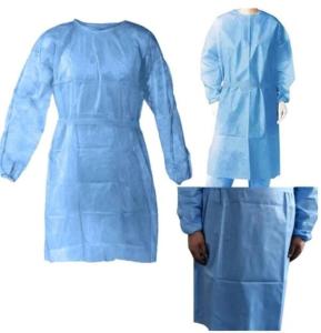 China Non Sterile CPE Protective Apron Customized Logo Latex Free Disposable wholesale
