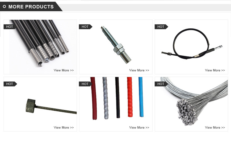 Unique Design Hot Sale Brake Control Motrocycle Cable Inner Galvanized Wire Rope