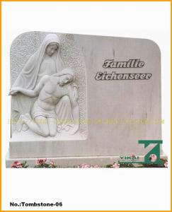 China Stone Tombstone Granite Gravestone Monument Memorial wholesale