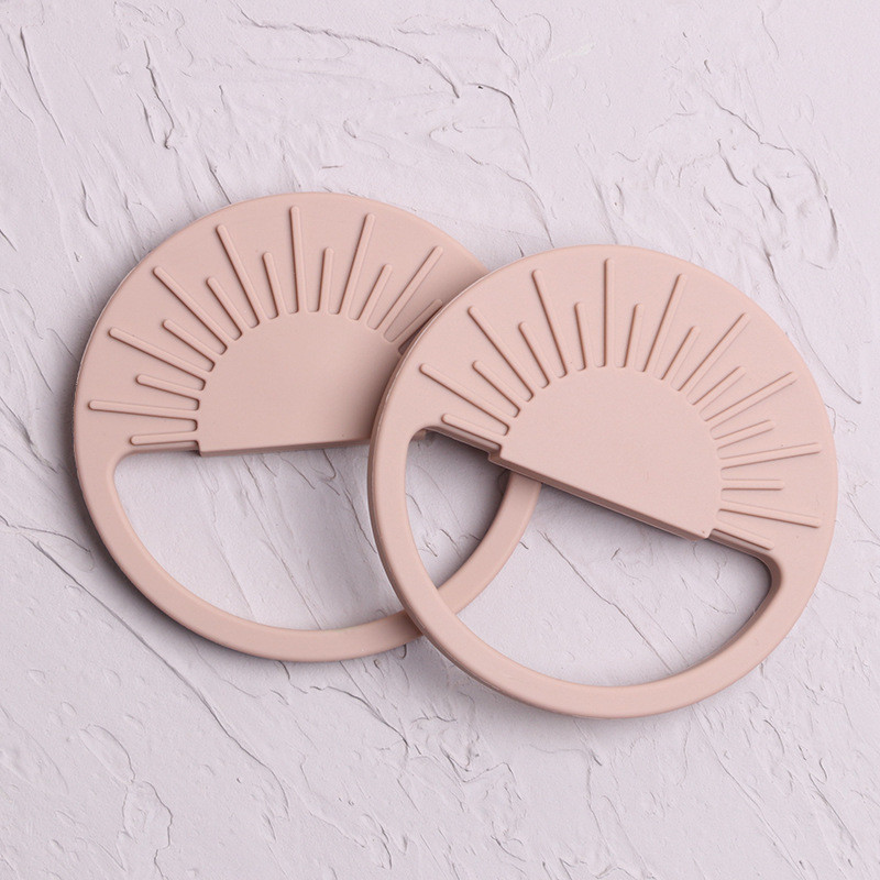 Baby Teething Toys Children'S Silicone Gum Grinding Products Mother And Baby Soothing Gum