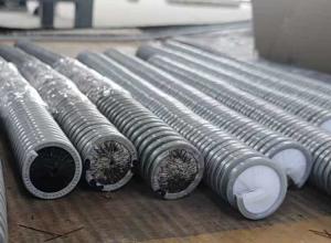 China Fast Delivery 2 Inch Roller Inverted Nylon Spiral Wound Coil Brush for Cleaning wholesale