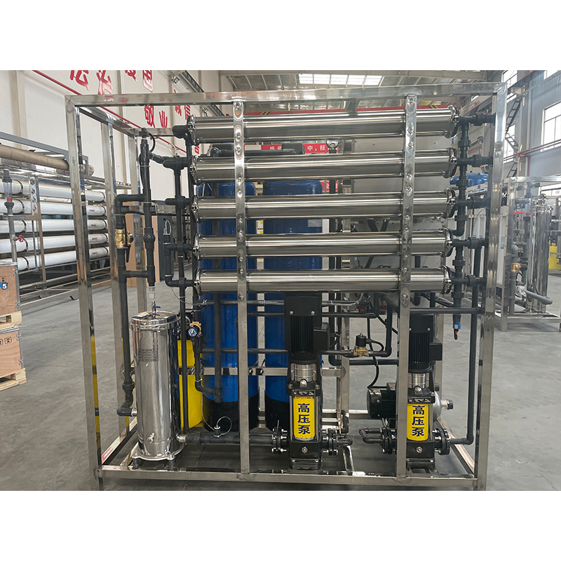 1.5Kw 380V Two Stage Industrial RO Water Filtration Equipment for Water Purification