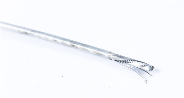 1*19 Galvanized Steel Wire Rope 2mm 1.8mm For Bicycle Motorcycle