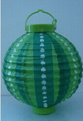 Pure manual section paper lantern of Ireland Halloween decorations