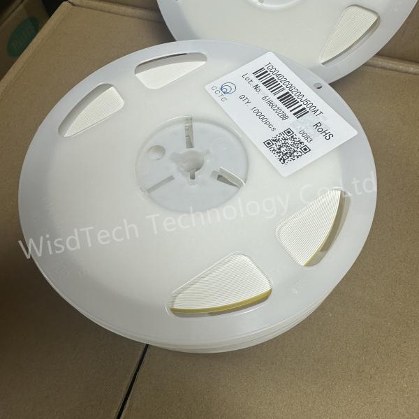 Ceramic Capacitors TCC0402X5R104M250AT Multilayer chip ceramic capacitors CCTC
