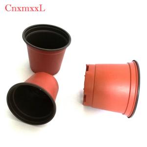 China Garden And Home Decoration Plastic Garden Flower Pot wholesale