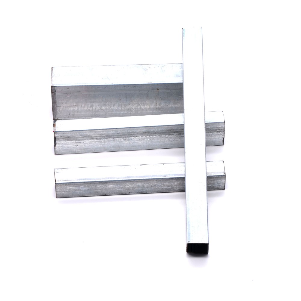 ISO 14mm Black Steel Square Tube JIS SS400 Galvanized Square Tube